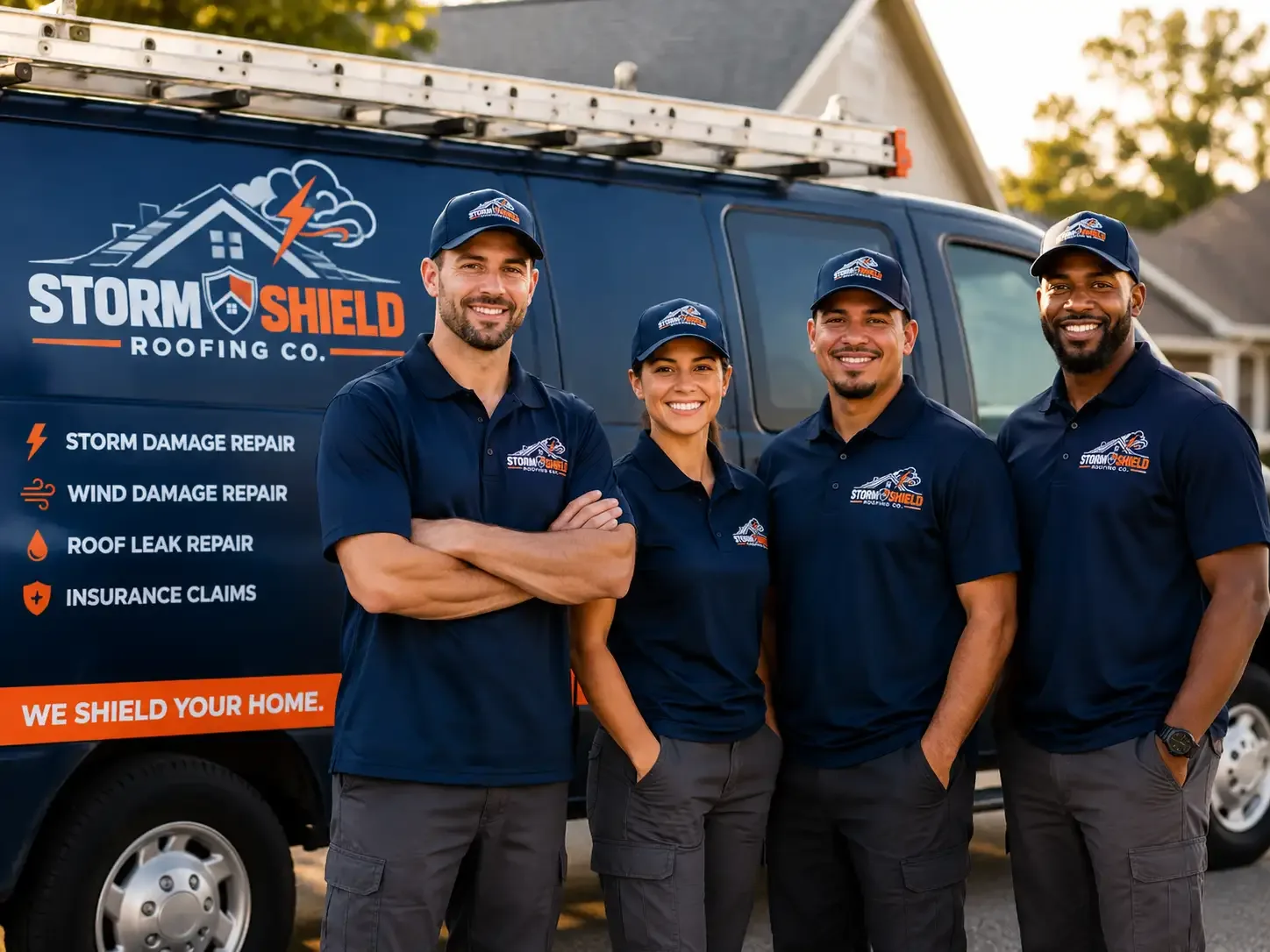 Storm Damage Roof Repair company in Middletown, IL
